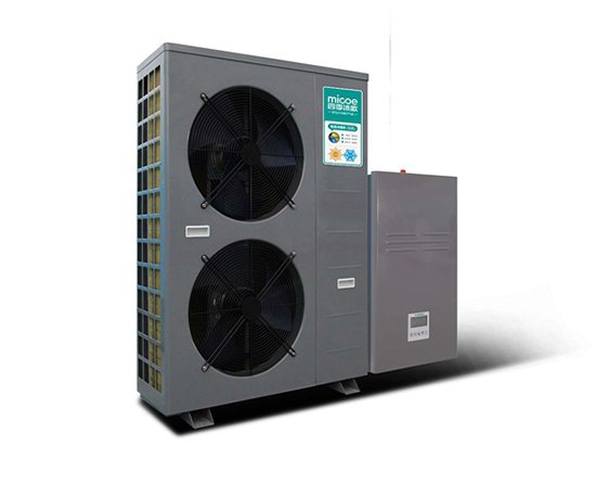 四季沐歌空氣能愛家采暖冷氣機(jī)-北方采暖分體機(jī)